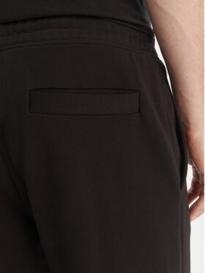 HUGO Spodnie dresowe Daylony 50557453 Czarny Regular Fit