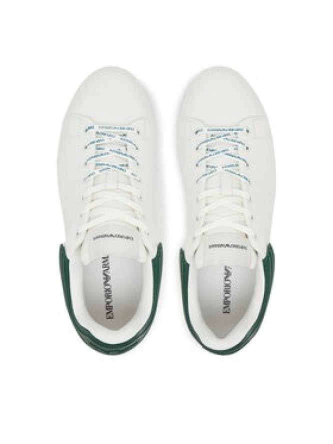 Emporio Armani Sneakersy EM003663 AF18212 M0095 Biały