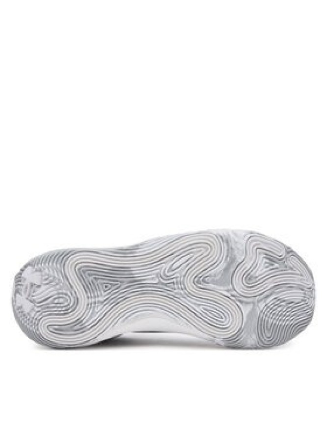 Under Armour Sneakersy UA Spawn 6 Mid 3027647 Szary