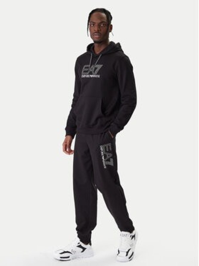 EA7 Emporio Armani Bluza 7M001313 AF13512 UC001 Czarny Regular Fit