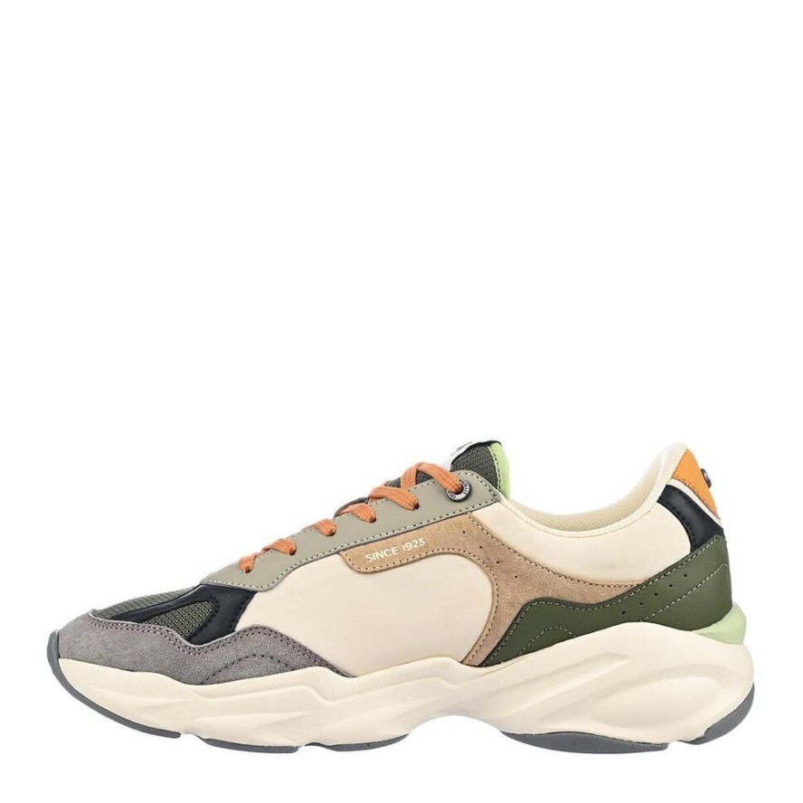 Buty Sneakersy męskie COLMAR DEXTER SHORE zamszowe