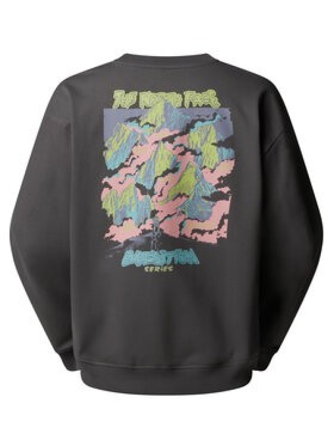 The North Face Bluza Expedition Celebration NF0A8E3G Szary Relaxed Fit