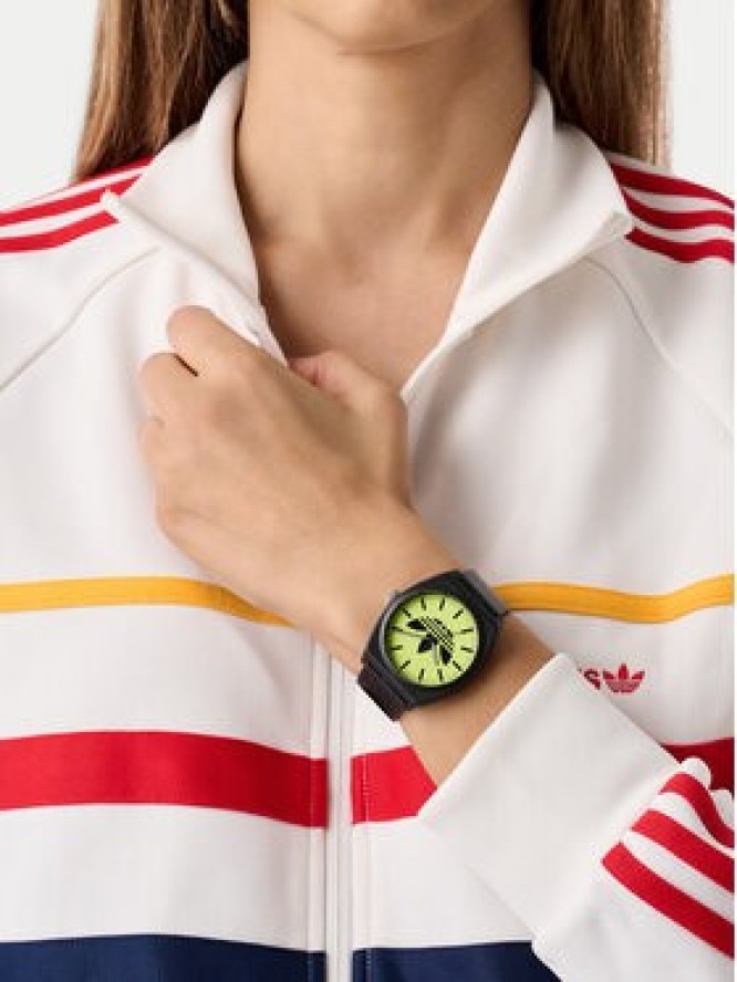 adidas Zegarek AO Street Project Two AOST25549 Czarny