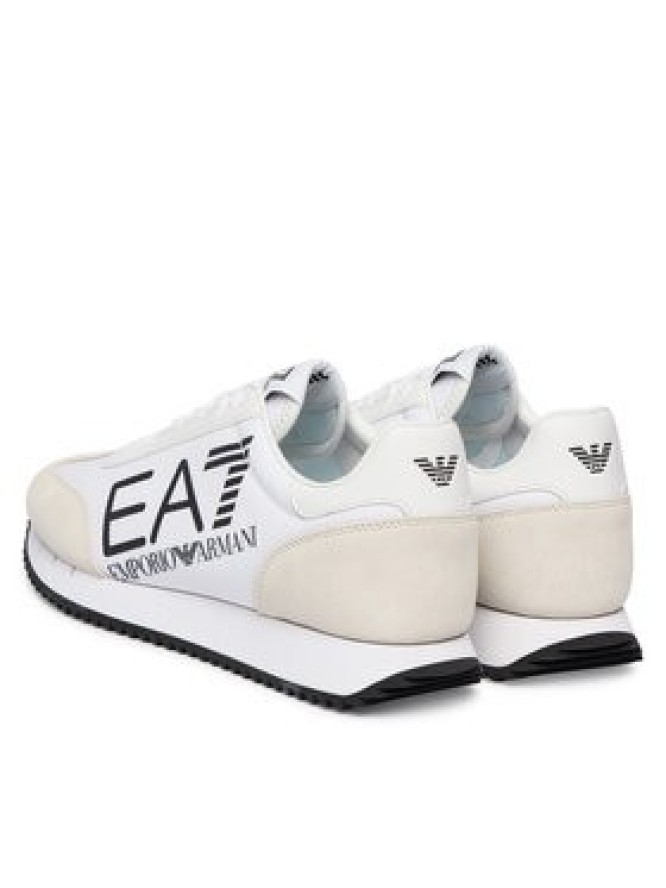 EA7 Emporio Armani Sneakersy 7X000541 AF18609 MZ021 Biały