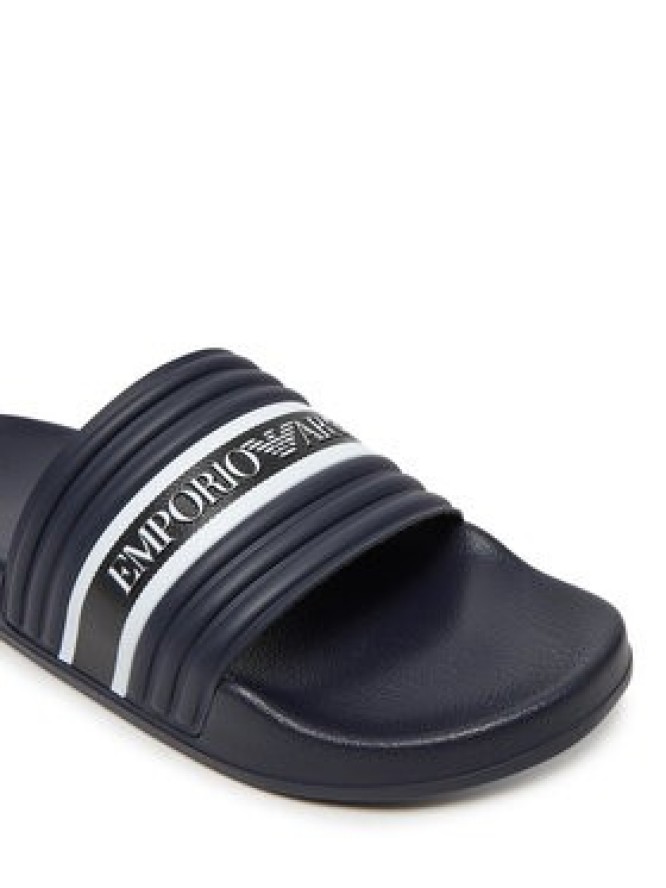 Emporio Armani Klapki XVPS14 XR277 U533 Granatowy