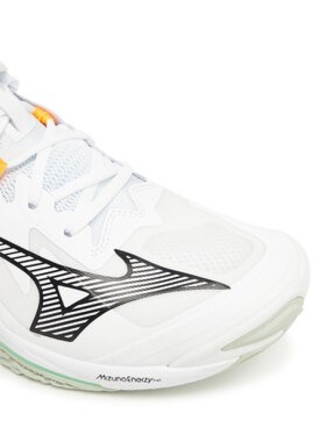 Mizuno Buty halowe Wave Lightning Z8 Mid V1GA2405 Biały