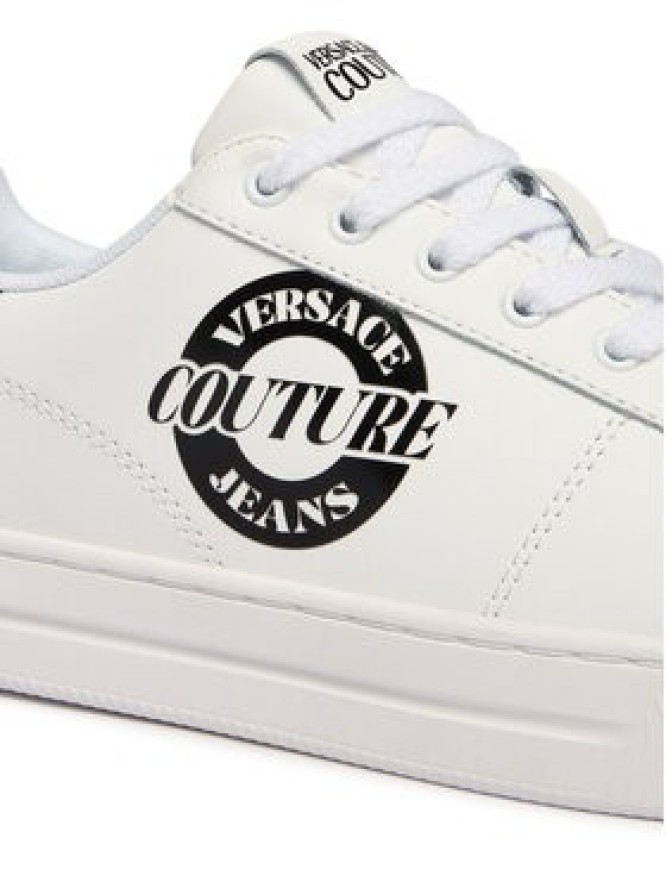 Versace Jeans Couture Sneakersy 80YA3SK1 Biały