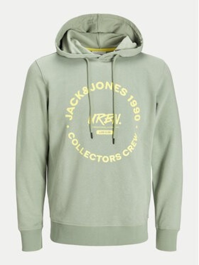 Jack & Jones Bluza Simon 12269353 Zielony Standard Fit
