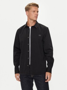 Calvin Klein Jeans Koszula J30J326680 Czarny Regular Fit