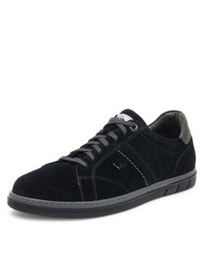 Quiksilver Półbuty JAYDEN-01 MB Czarny