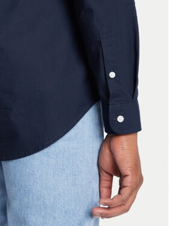 Tommy Jeans Koszula DM0DM22026 Granatowy Regular Fit
