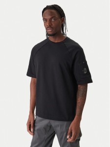 C.P. Company T-Shirt 20CMSS034A002246G Czarny Regular Fit