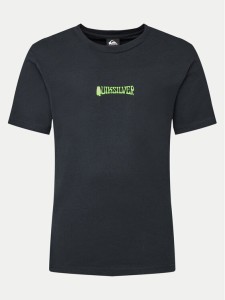 Quiksilver T-Shirt Island Sunrise Moe AQYZT09543 Czarny Regular Fit