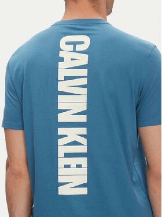 Calvin Klein Jeans T-Shirt LV04RC846G Niebieski Regular Fit