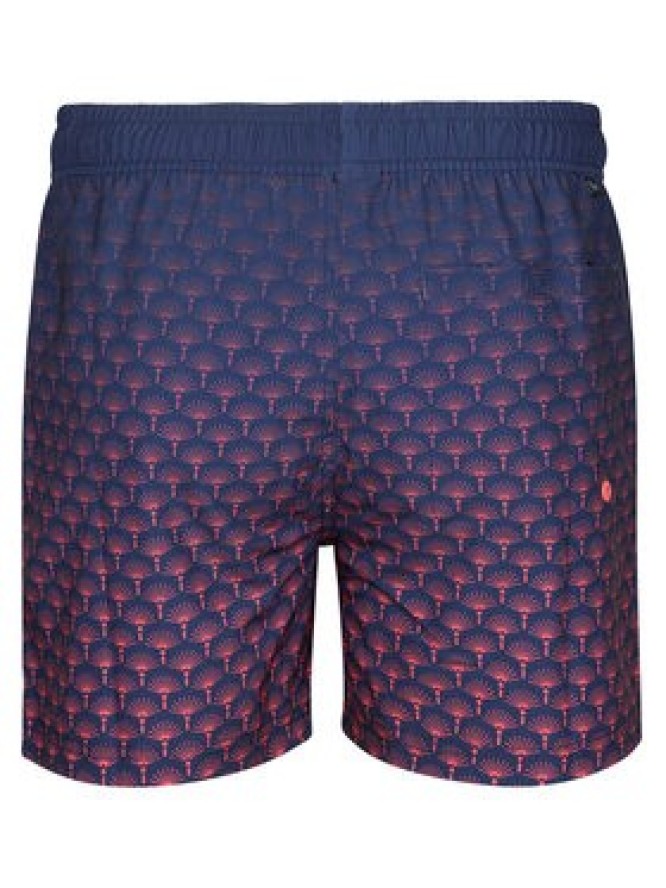 Petrol Industries Szorty kąpielowe M-1050-SWS952 Pomarańczowy Regular Fit