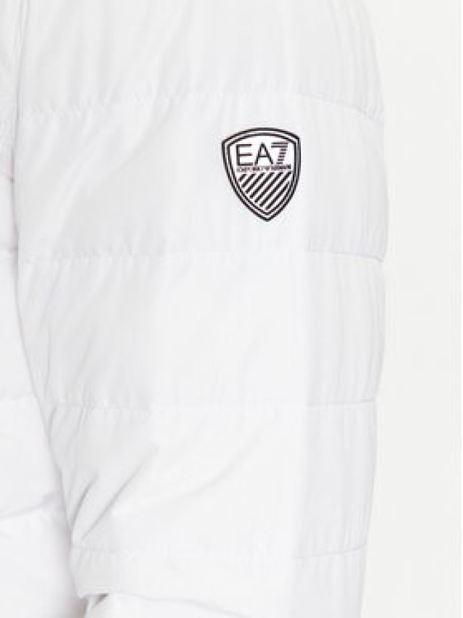 EA7 Emporio Armani Kurtka puchowa 8NPB13 PNE1Z 1100 Biały Regular Fit
