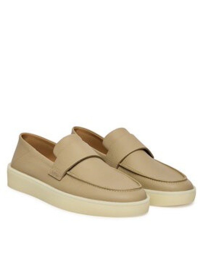 BOSS Półbuty Randal 50563163 Beżowy