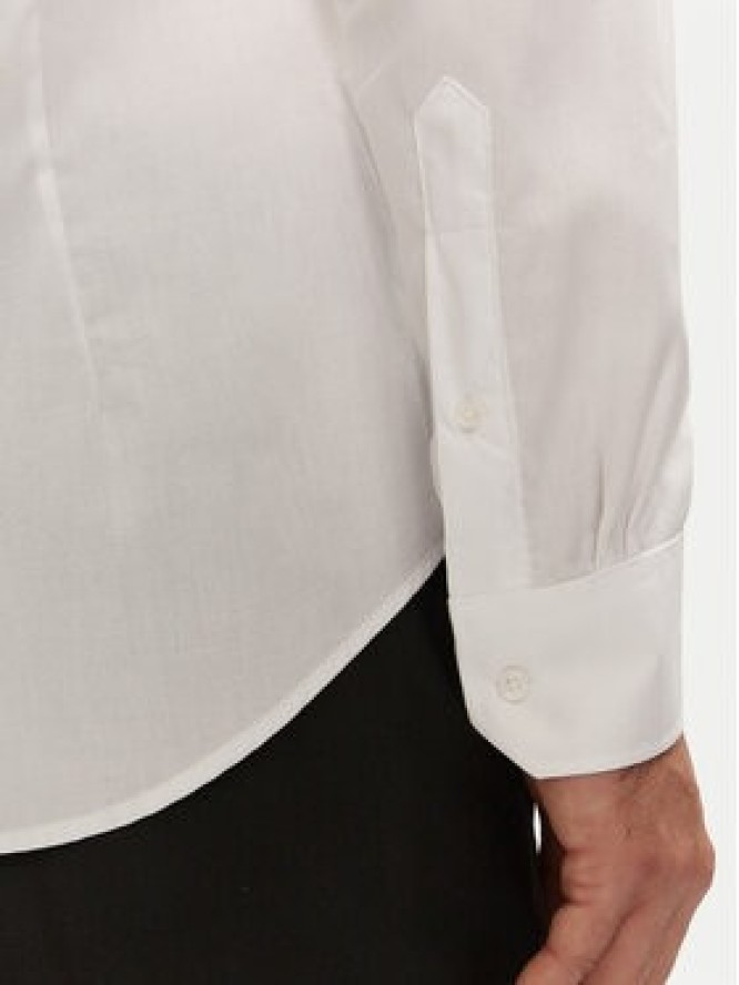 Michael Kors Koszula MK0DS01294 Biały Slim Fit