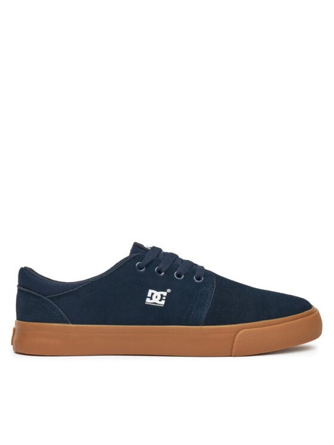 DC Shoes Sneakersy SS25-3C015 Granatowy