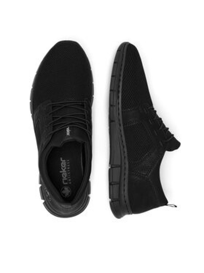 Rieker Sneakersy B7796-01 Czarny