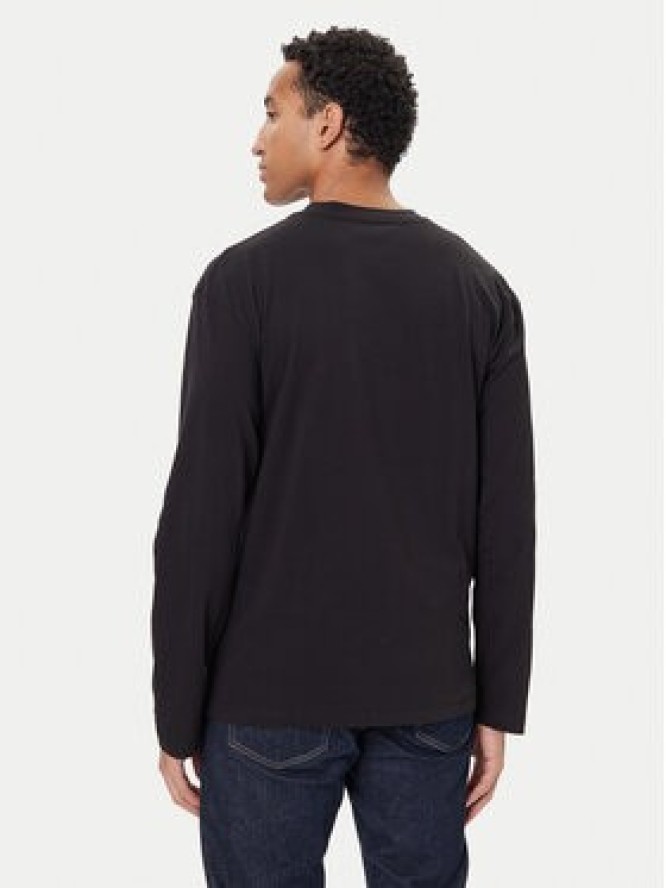 Tommy Hilfiger Longsleeve UM0UM03651 Czarny Regular Fit
