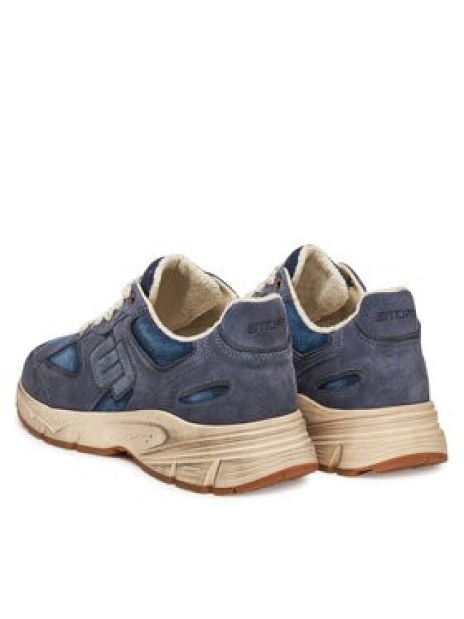 Enterprise Japan Sneakersy BB5017 PX079 Granatowy