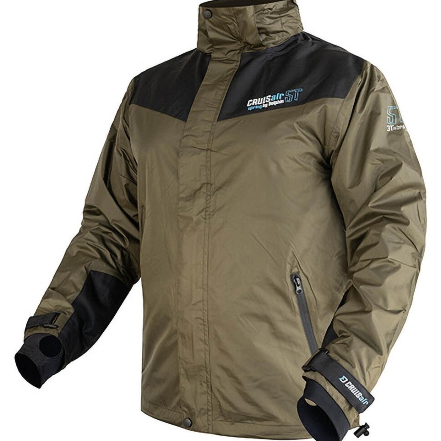 Kurtka Wędkarska Wiosenna Jesienna Wiatroszczelna Delphin Cruisair 5T