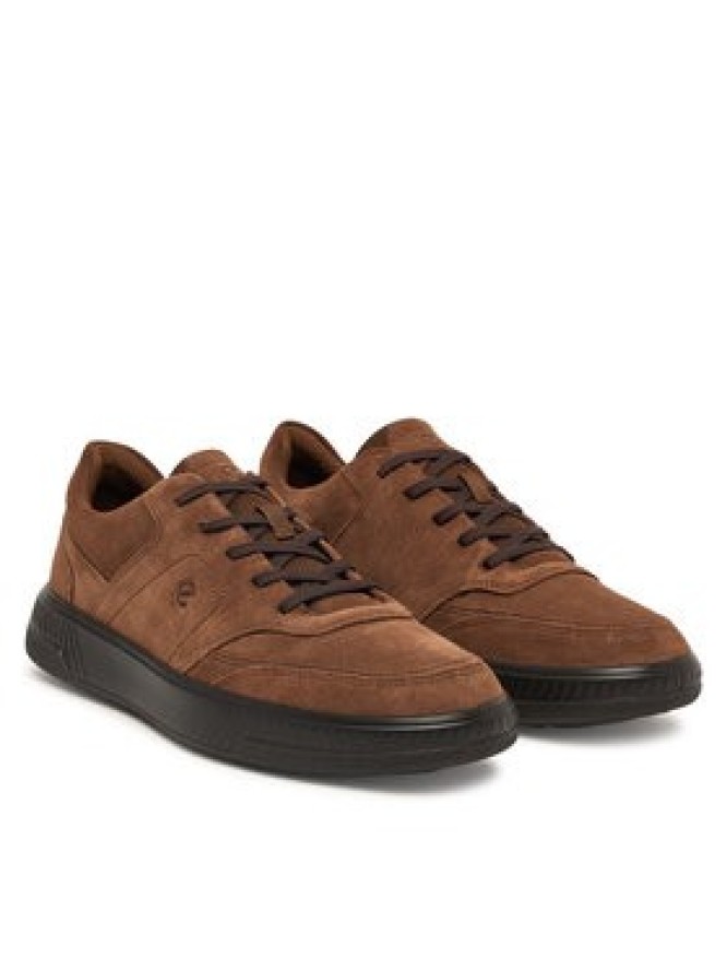 ECCO Sneakersy Move 55165405482 Brązowy