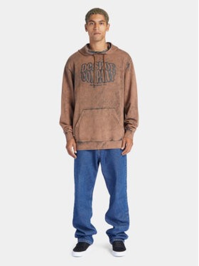 DC Shoes Bluza Contour ADYFT03381 Brązowy Regular Fit