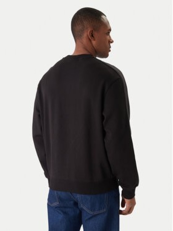 Calvin Klein Jeans Bluza Logo Tape J30J327230 Czarny Regular Fit