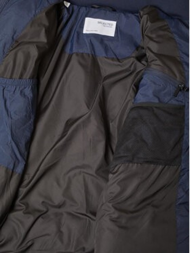 Selected Homme Kurtka zimowa Cooper 16089957 Granatowy Regular Fit