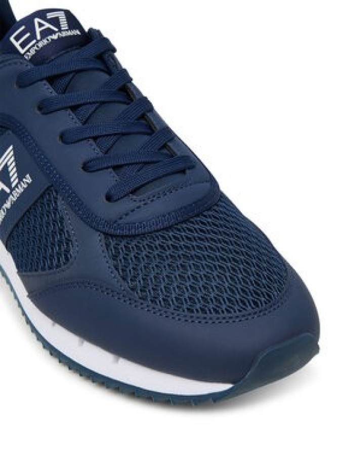 EA7 Emporio Armani Sneakersy 7X000334 AF18610 MB198 Granatowy