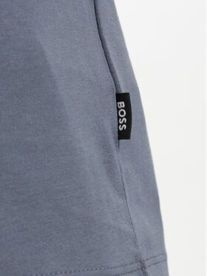 BOSS T-Shirt Thompson 01 50468347 Niebieski Regular Fit