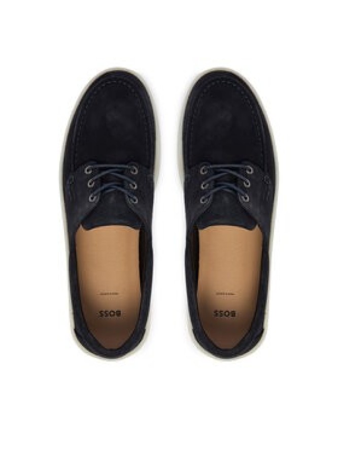 BOSS Półbuty Randal 50557725 Granatowy