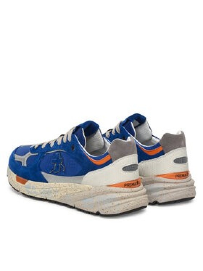 Premiata Sneakersy Mase25 Var 8219 Niebieski
