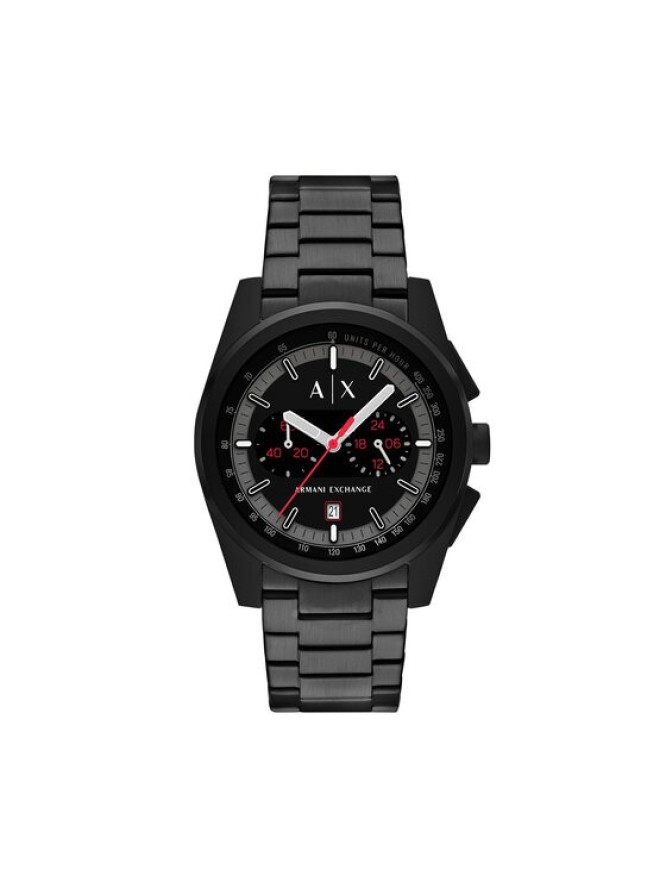 Armani Exchange Zegarek Parker Chronograph AX2864 Czarny