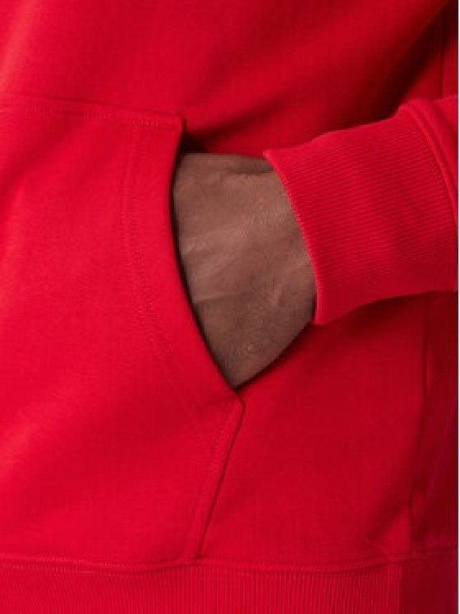 Tommy Hilfiger Bluza Essential MW0MW37235 Czerwony Regular Fit