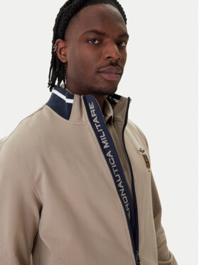 Aeronautica Militare Bluza 261FE2089UF00674 Beżowy Regular Fit