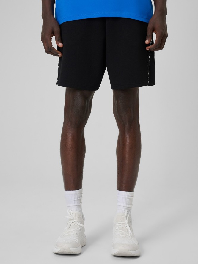 4F Spodenki dresowe męskie - czarne S