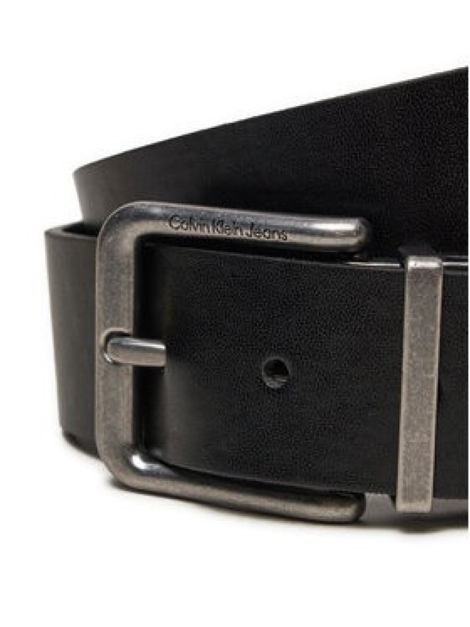 Calvin Klein Jeans Pasek Męski Classic Casual Rev/Adj K50K512083 Czarny