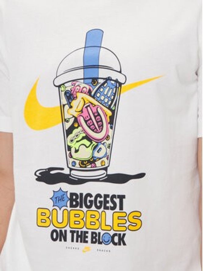 Nike T-Shirt HJ0770 Biały Regular Fit