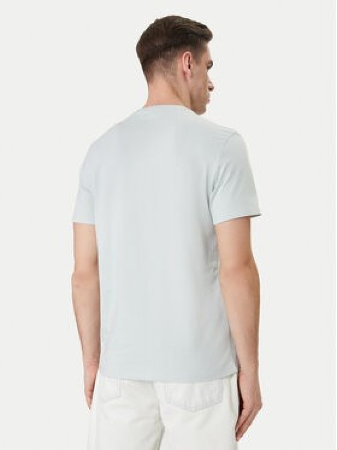 Calvin Klein Jeans T-Shirt Classic Monogram LV04RD254G Zielony Regular Fit