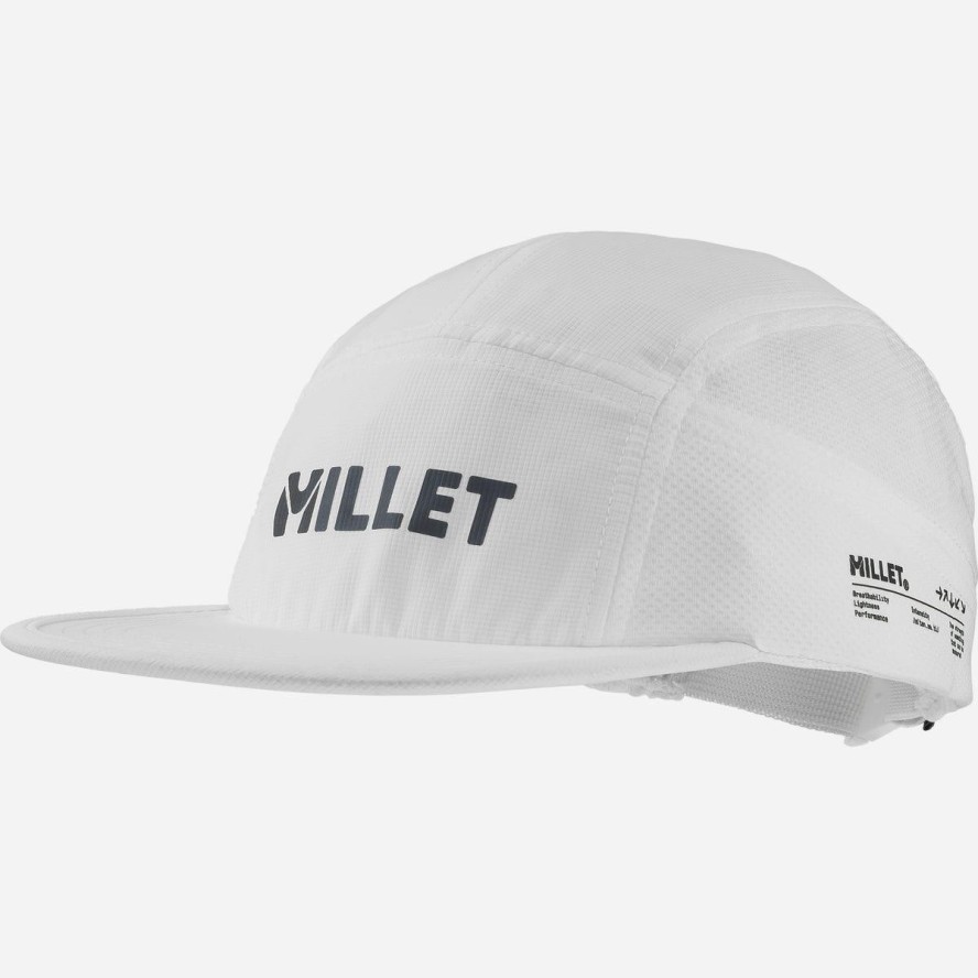 Czapka z daszkiem Millet Intense Cap Biały Active Fit
