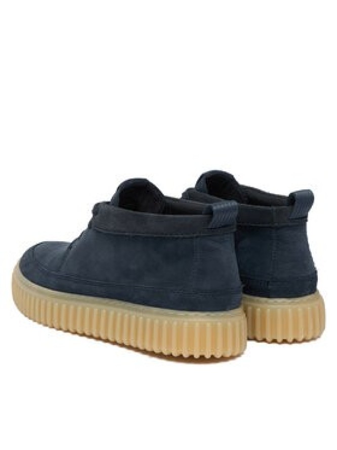 Clarks Trzewiki Torhill LaceHi 26183475 Granatowy