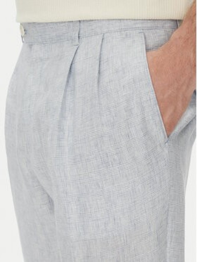 JOOP! Chinosy 17 JT-70Randar12 30045901 Niebieski Regular Fit