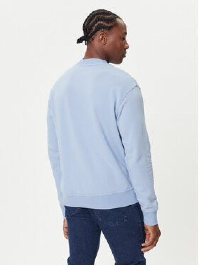 BOSS Bluza WeSmallcrew 50514541 Niebieski Relaxed Fit