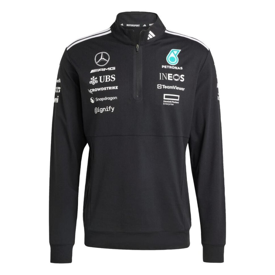 Bluza Mercedes - Amg Petronas Formula One Team 1/4 Zip