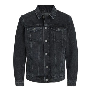 Kurtka Jack & Jones Kurtka Dżinsowa Czarna