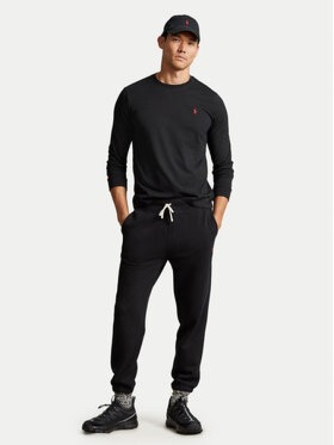 Polo Ralph Lauren Spodnie dresowe 710793939001 Czarny Relaxed Fit