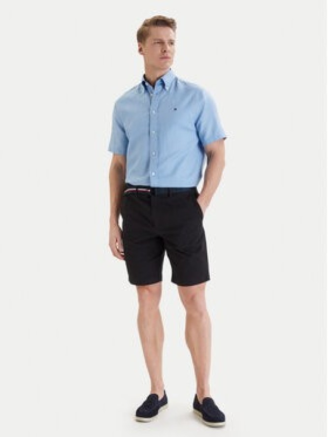 Tommy Hilfiger Koszula MW0MW42450 Niebieski Regular Fit